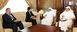 Minister of Transport and Communications Meets ICAO Secretary- General