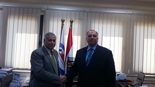 المهندس محمد سعيد محروس رئيسا للشركة القابضة للمطارات والملاحة الجوية