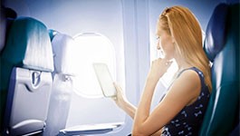 Saudia launches new wireless streaming system