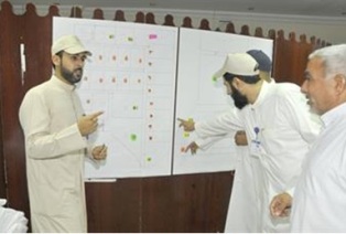 بعثة الحج الكويتية تجري قرعة توزيع مقرات حملات مشعر مزدلفة