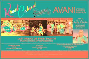 AVANI SEYCHELLES PROPOSES KREOL CABARET