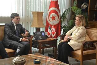 وزيرة سياحة تونس تبحث إعادة تنشيط العلاقات مع إيطاليا