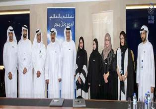 مطارات دبي توقع اتفاقية تعاون مع مؤسسة وطني الامارات