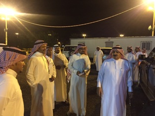 مدينة الحجاج في خيبر تستقبل أكثر من ألف حاج يوميًا