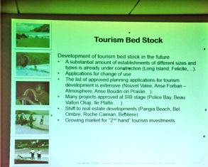 Tourism Minister discuss preliminary results of the Carrying Capacity study for Seychelles