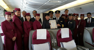 QATAR AIRWAYS VOTED ‘BEST FOR BUSINESS’ BY CONDÉ NAST TRAVELLER READERS