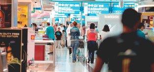 مطارات دبي : أكثر من مليون مسافر عبر مطار دبي خلال عيد الاضحى