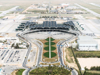 أبوظبي للاستثمار تقود ائتلافاً لتوسعة مطار الملكة علياء الدولي