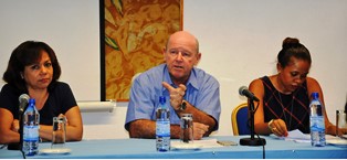 Meeting with General Managers of large Hotels to discuss the coming hotel classification program for Seychelles