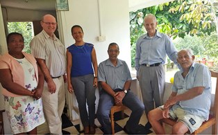 Ferdinand Vidot remains a respected herbalist of Seychelles