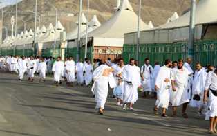 اللواء منصور التركي: نقل أكثر من 90% من حجاج التروية إلى مشعر منى