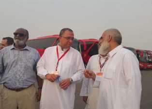 رئيس بعثة الحج : يؤكد سلامة الحجاج المصريين وسهولة تصعيدهم لعرفات