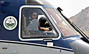 طيران الأمن ينفذ أكثر من