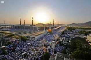 الإحصاء: إجمالي عدد الحجاج لموسم حج 1437 ه 1.862.909 حاجا