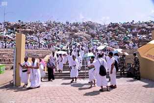 هيئة تطوير منطقة مكة المكرمة تسهم في نجاح تفويج الحجاج إلى منشأة الجمرات عبر قطار المشاعر