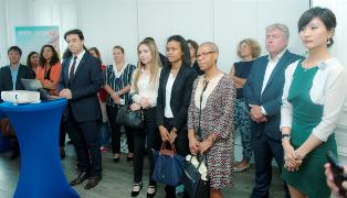 Seychelles Tourism Board and Turkish Airline meet with the French travel trade to present the flights to the Seychelles Islands