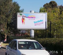 Seychelles tourism hits out with Billboard campaigns in Johannesburg