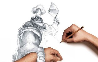 ورشة تعليم فن الكاريكاتير المستوى الثاني في بيت السناري