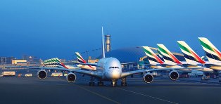 طيران الإمارات الأولى في السعة المقعدية بين «آسيا باسفيك» ومنطقة الشرق الأوسط