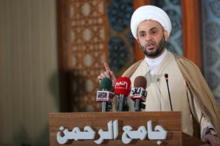 خطيب جمعة بغداد يحذر من-حرب زعامات-اذا بقي التحالف الوطني متصدعا او متفككا