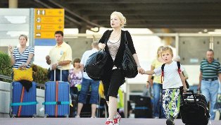 100 % معدل امتلاء مقاعد رحلات الشارتر السياحية من روسيا إلى تركيا