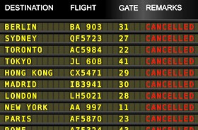 European Air Traffic Control Strikes Hit 1 Million Minutes of Delay in 2016