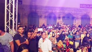 المليونية الثانية لشارع المعز كرنفال شعبى لمهرجان سماع الدولى