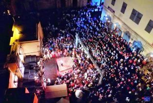 المليونية الثانية لشارع المعز كرنفال شعبى لمهرجان سماع الدولى