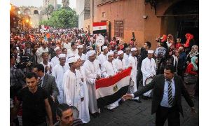 المليونية الثانية لشارع المعز كرنفال شعبى لمهرجان سماع الدولى