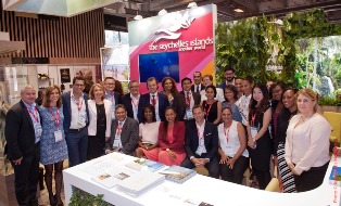 Seychelles at the French Tourism Trade Fair of Paris