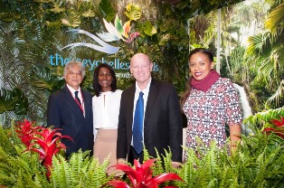 Seychelles at the French Tourism Trade Fair of Paris