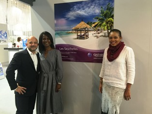 QATAR AIRWAYS USES IFTM TOP RESA OF PARIS TO PROMOTE NEW FLIGHTS TO SEYCHELLES