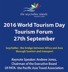Tourism Forum in Seychelles on Tuesday 27 September - TOURISM DAy