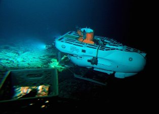 اكتشاف كائنات غريبة في أعماق المحيط الهادئ