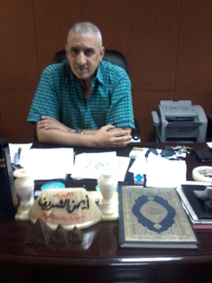 العميد أيمن الشريف : تطوير جميع مداخل قرى مركز القرنة