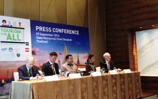 For the first time, Thailand hosts the official World Tourism Day 2016 celebrations