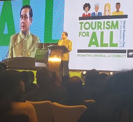 For the first time, Thailand hosts the official World Tourism Day 2016 celebrations
