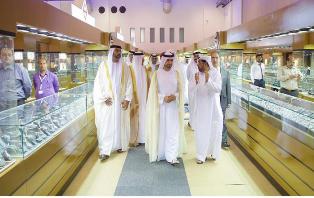 افتتاح معرض الشرق الأوسط للساعات والمجوهرات بالشارقة بمشاركة 500 عارض عالمى