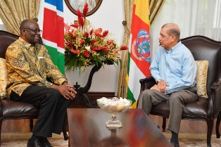 Namibia to focus relations with Seychelles in fishing and tourism: new High Commissioner