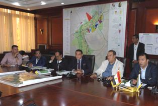 محافظ الاقصر يبحث استراتيجية مبادرة (تحيا مصر) بالمحافظة