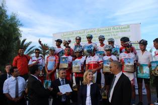 اللومى تفتتح مسلك سياحي بين قليبية وكركوان بمناسبة اليوم العالمي للسياحة