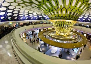 مطار أبوظبي الدولي استقبل 2.3 مليون مسافر في أغسطس الماضي