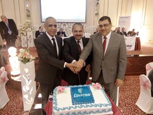 بعثة مصر للطيران بجدة تحتفل بنجاح موسم الحج