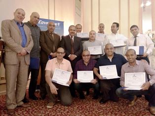 بعثة مصر للطيران بجدة تحتفل بنجاح موسم الحج