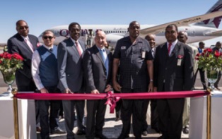 الخطوط الجوية القطرية تدشن أولى رحلاتها إلى عاصمة ناميبيا