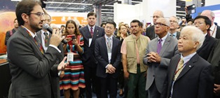 MBRSC participates in the 67th International Astronautical Congress (IAC) held in Mexico