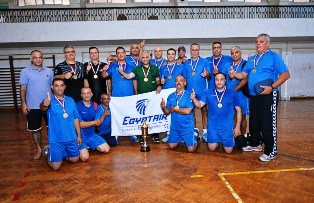 مصرللطيران تحصد 7 كئوس في بطولة الجمهورية للشركات