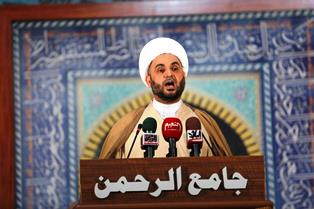 العراق: خطيب جمعة بغداد يدعو الشعب العراقي الى الوقوف في وجه من يريد تقسيم البلد وتفتيته