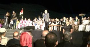 7 وزراء فى ملتقى حوار الأديان (هنا نصلى معاً) بسانت كاترين