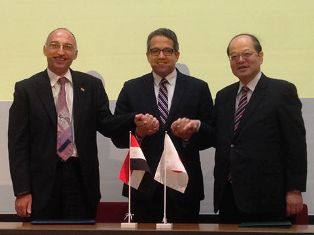 وزير الاثار يشهد توقيع اتفاقية تعاون بين المتحف المصري الكبير ومتحف طوكيو الوطني